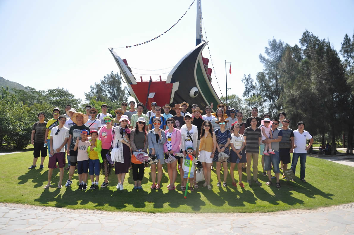 朱家尖欢乐两日游圆满结束 朱家尖欢乐两日游圆满结束